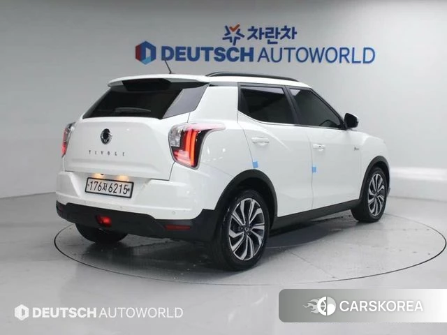 Ssangyong Berry New Tivoli id 4345178 из Кореи 13