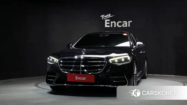 Mercedes-Benz S-Class W223 id 4649540 из Кореи 23
