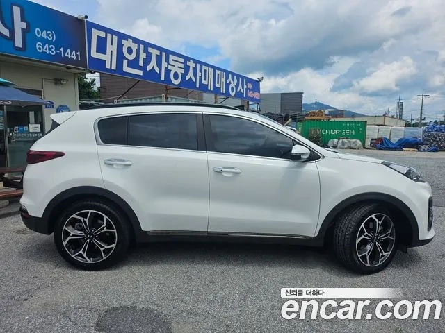 Kia Sportage The Bold id 2956865 из Кореи 13