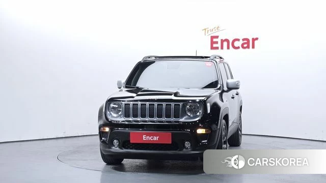 Jeep Renegade id 4395488 из Кореи 23