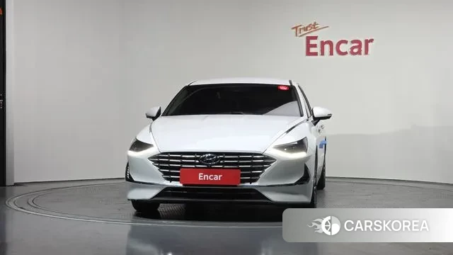 Hyundai Sonata Hybrid (DN8) id 3760615 из Кореи 13