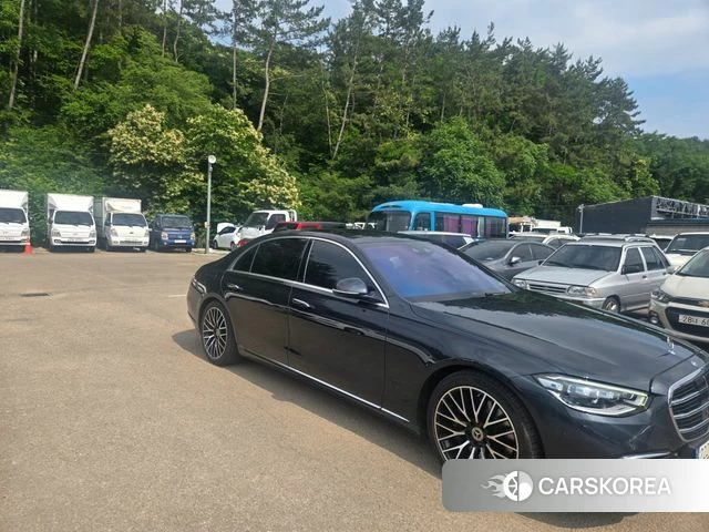 Mercedes-Benz S-Class W223 id 4420551 из Кореи 13
