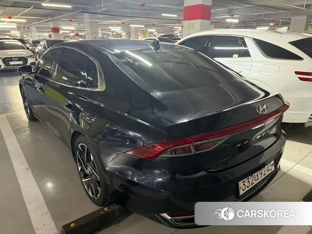 Hyundai The New Grandeur IG 2020 Синий из Кореи, фото 6