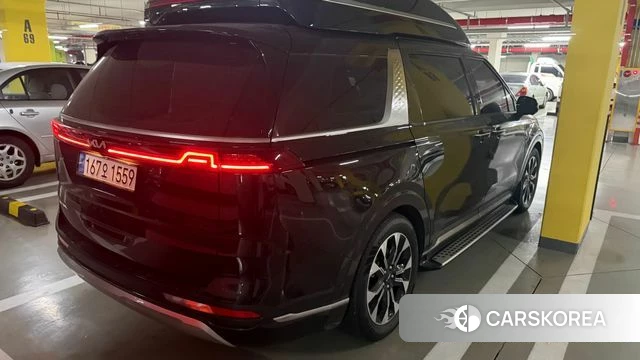 Kia Carnival 4th generation 2023 Черный из Кореи, фото 3