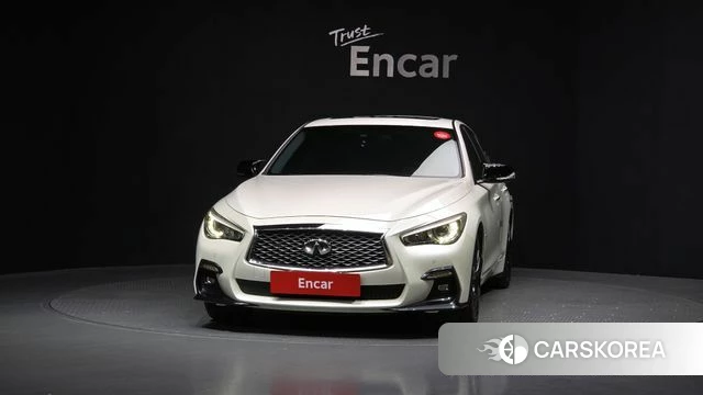 Infiniti Q50 id 4397872 из Кореи 23