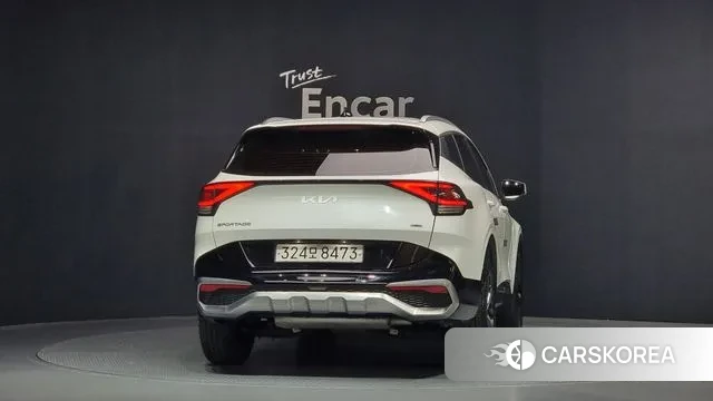 Kia Sportage 5th Generation Hybrid id 3311863 из Кореи 13