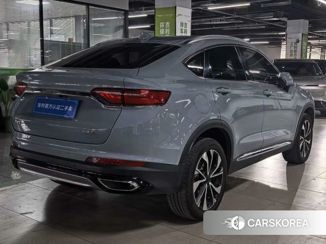 Geely Automobile Xingyue S 2022 Темно-серый из Китая, фото 5