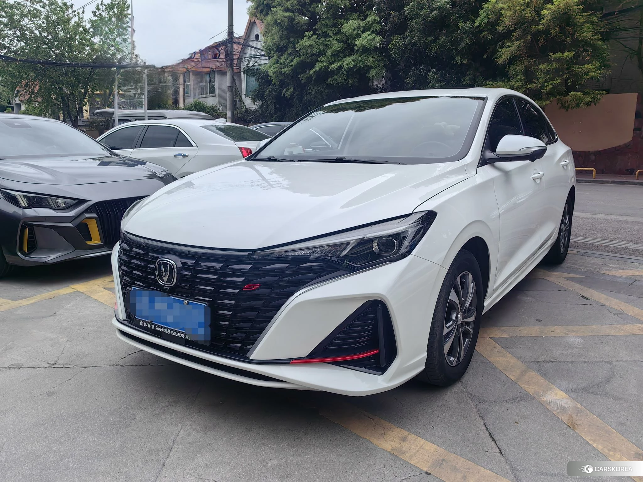 Chang'an Yidong 2023 Белый из Китая, фото 3