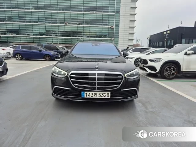 Mercedes-Benz S-Class W223 2023 Черный из Кореи, фото 3