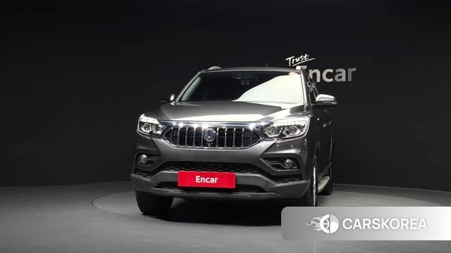 Ssangyong Rexton Sports id 4620238 из Кореи 23