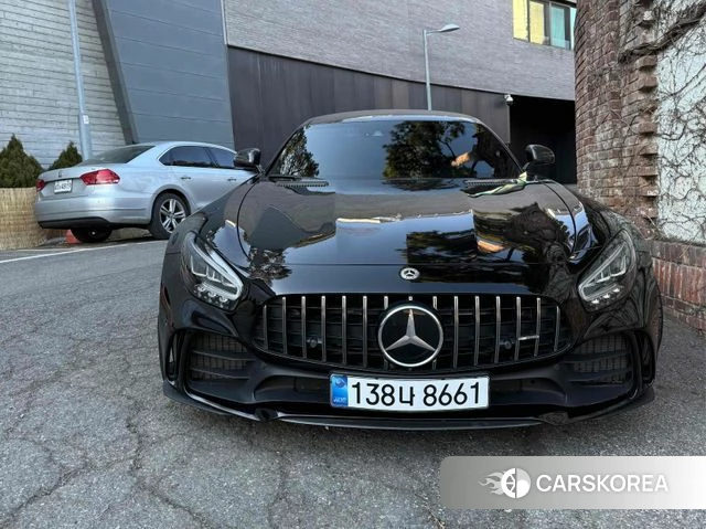 Mercedes-Benz AMG GT id 4470063 из Кореи 10