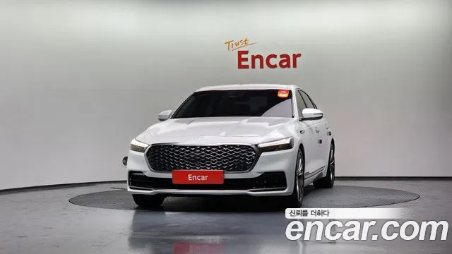 Kia The New K9 2nd generation id 2675244 из Кореи 13