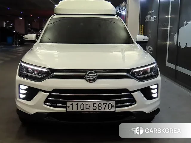 Ssangyong Beautiful Korando id 3570746 из Кореи 10