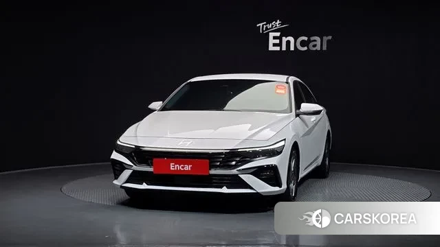 Hyundai The New Avante Hybrid (CN7) id 2963668 из Кореи 13