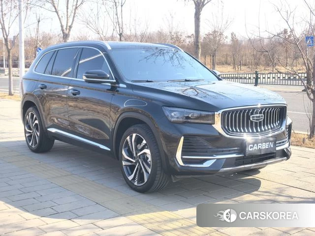 Geely Automobile Xingyue L 2024 Черный из Китая, фото 3