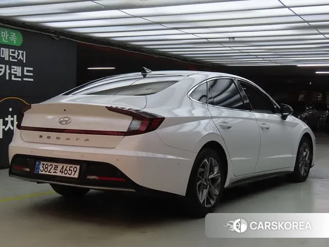 Hyundai Sonata (DN8) id 3406515 из Кореи 13