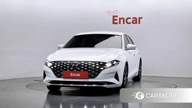 Hyundai The New Grandeur IG id 4603799 из Кореи 23