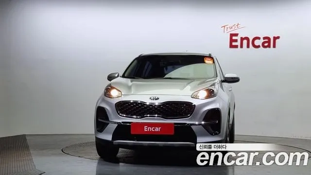 Kia Sportage The Bold id 2859345 из Кореи 13
