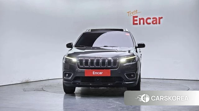 Jeep Cherokee (KL) id 3924941 из Кореи 13