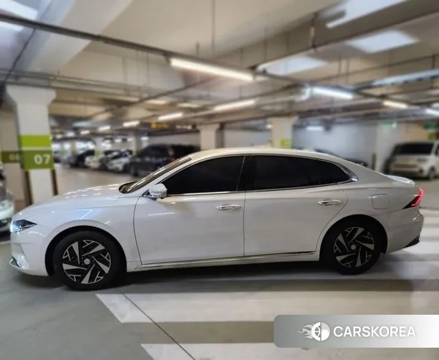 Hyundai The New Grandeur IG Hybrid 2020 Белый из Кореи, фото 5