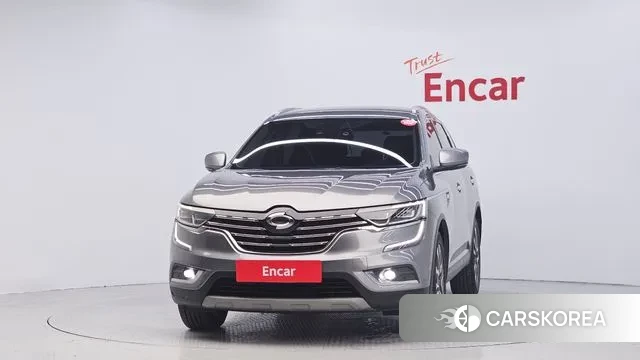 Renault Korea (Samsung) QM6 id 3004554 из Кореи 13