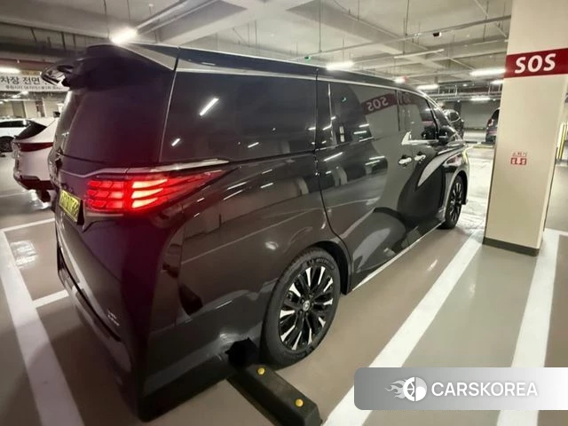 Toyota Alphard 4th Generation 2025 Черный из Кореи, фото 3