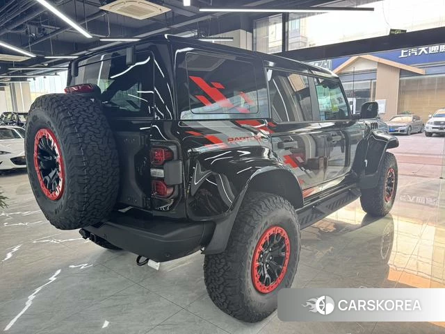 Ford Bronco (overseas) 2024 Черный из Китая, фото 4