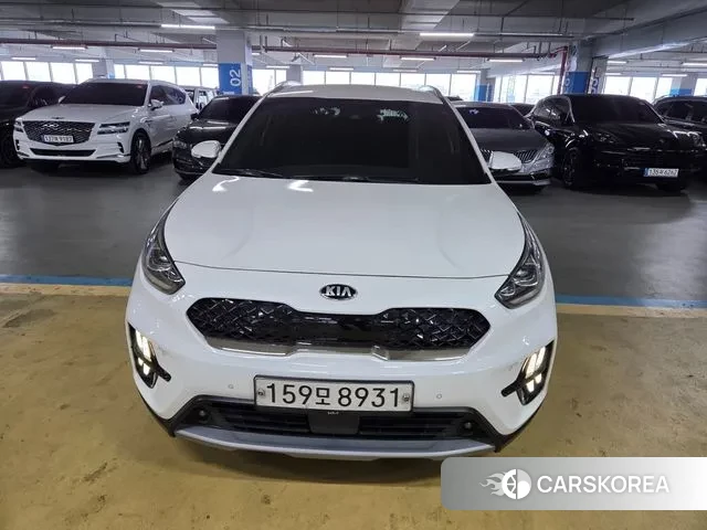 Kia The New Niro 2019 Белый из Кореи, фото 6