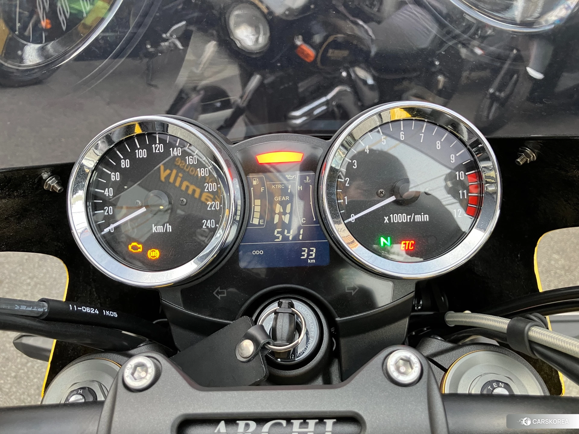 Kawasaki Z900RS SE 2022 из Японии, фото 5
