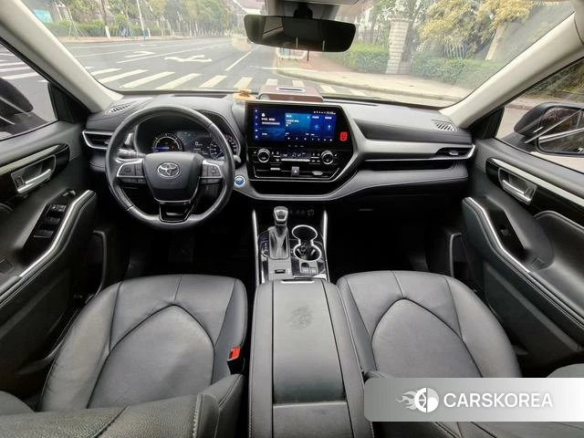 Toyota Highlander 2022 Черный из Китая, фото 3