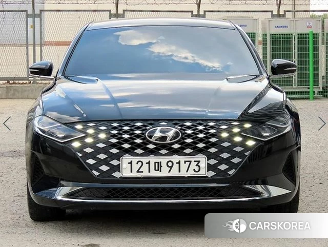 Hyundai The New Grandeur IG id 4324464 из Кореи 12