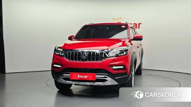 Ssangyong Rexton Sports Cannes id 4476633 из Кореи 13