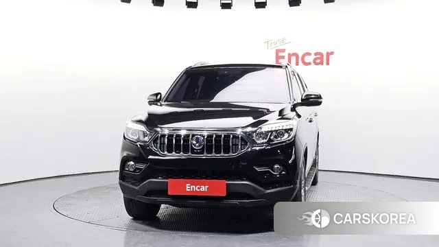 Ssangyong Rexton Sports id 3748329 из Кореи 13