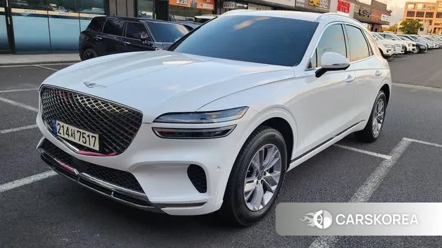 Genesis GV70 2024 Белый из Кореи, фото 6