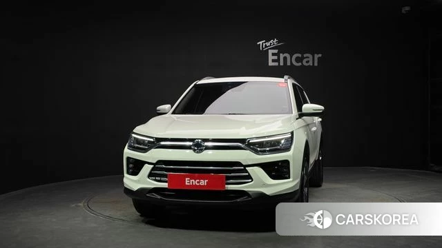 Ssangyong Beautiful Korando id 4424349 из Кореи 13