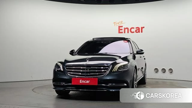 Mercedes-Benz S-Class W222 id 4689482 из Кореи 13