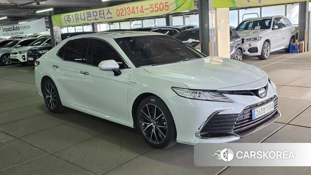 Toyota Camry (XV70) id 4853874 из Кореи 13