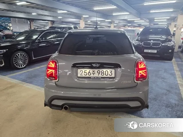 Mini Cooper 2022 Серебристо-серый из Кореи, фото 4