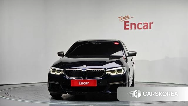 BMW 5 Series (G30) id 4285302 из Кореи 23