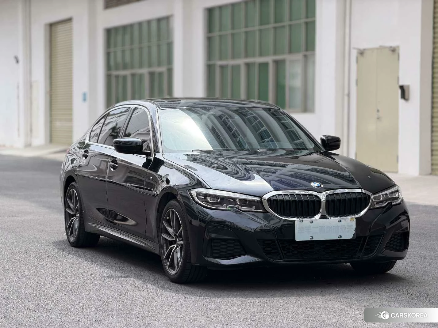 BMW 3 series 2021 Черный из Китая, фото 6