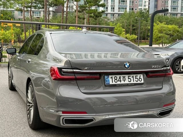 BMW 7 Series (G11) id 4507566 из Кореи 10