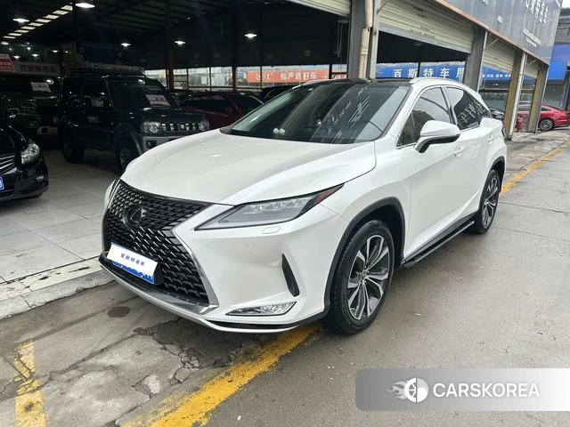 Lexus RX 2021 Белый из Китая, фото 3