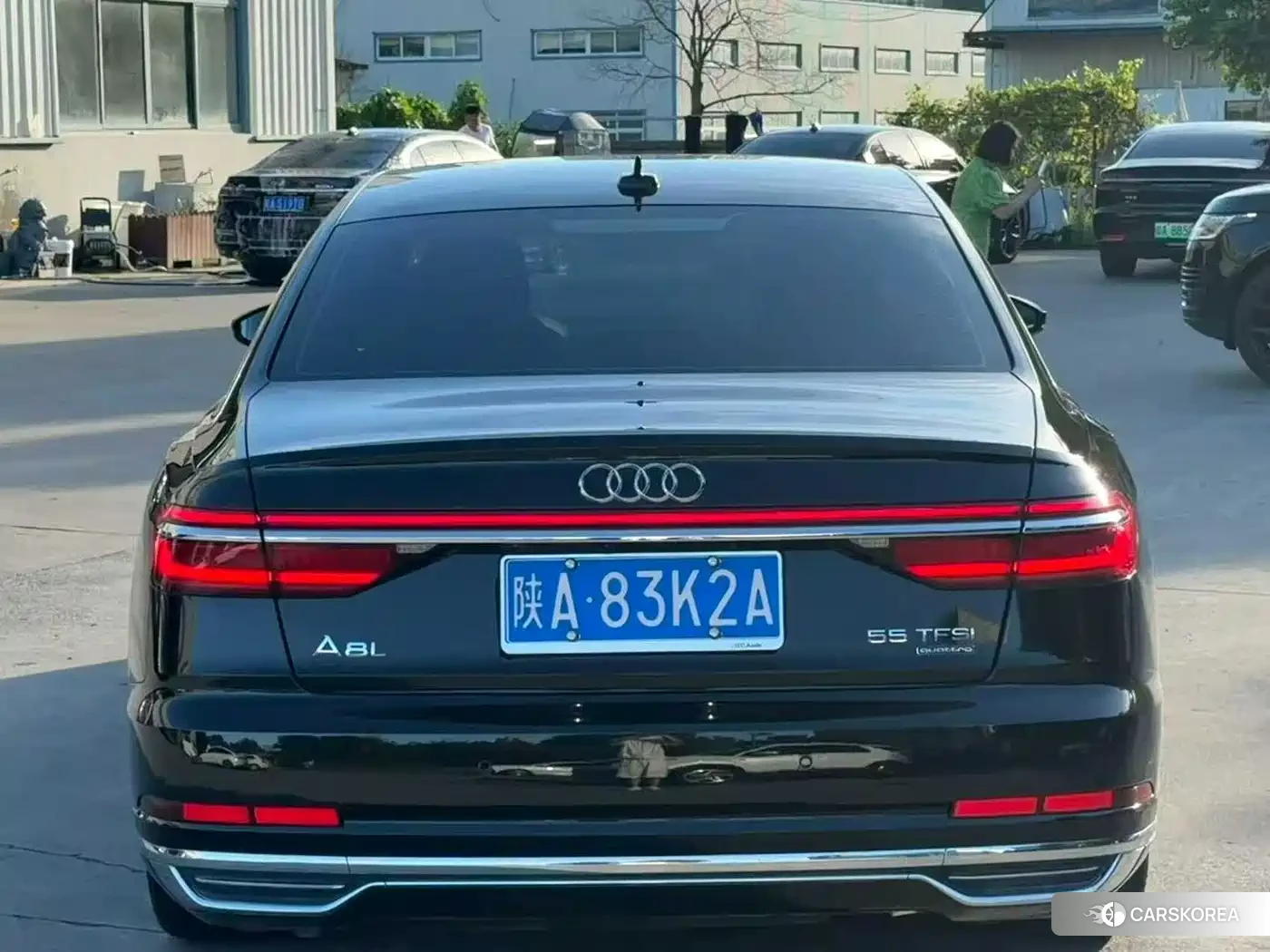 Audi A8 2020 Черный из Китая, фото 3