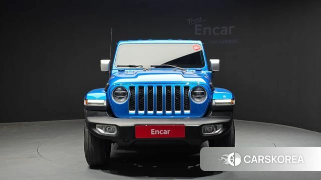 Jeep Wrangler (JL) id 4249908 из Кореи 23