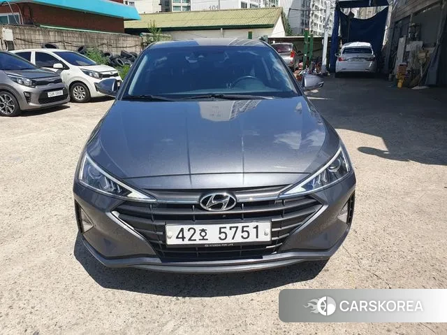 Hyundai The New Avante AD id 3454841 из Кореи 13