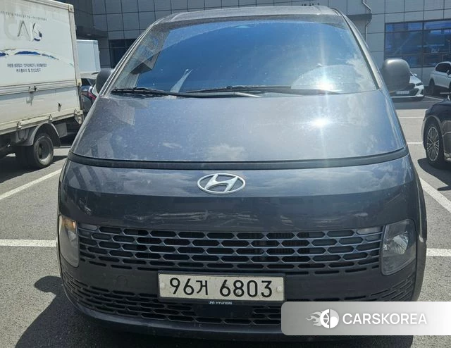 Hyundai Staria 2021 Серый из Кореи, фото 3
