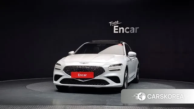 Genesis The New G70 Shooting Brake id 3615323 из Кореи 13