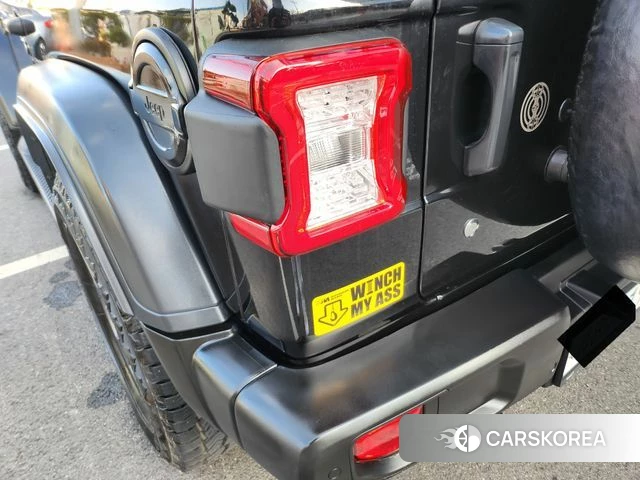 Jeep Wrangler (JL) 2019 Черный из Кореи, фото 3