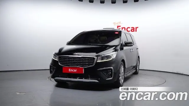 Kia The New Carnival id 2474040 из Кореи 13