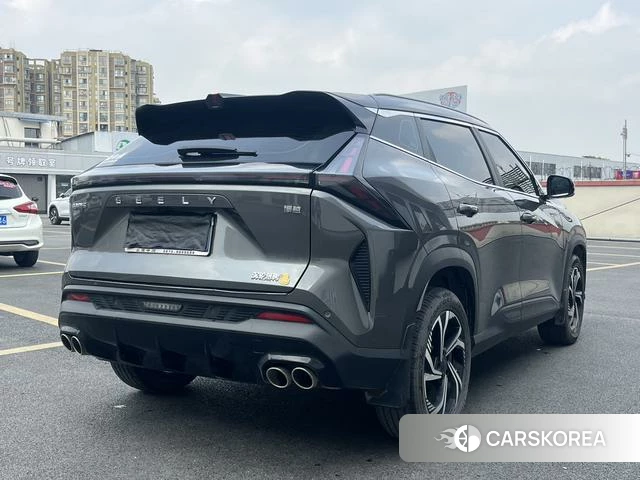 Geely Automobile Boyue 2023 Темно-серый из Китая, фото 4